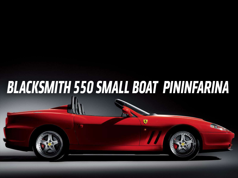 Ferrari 550 Barchetta Pininfarina